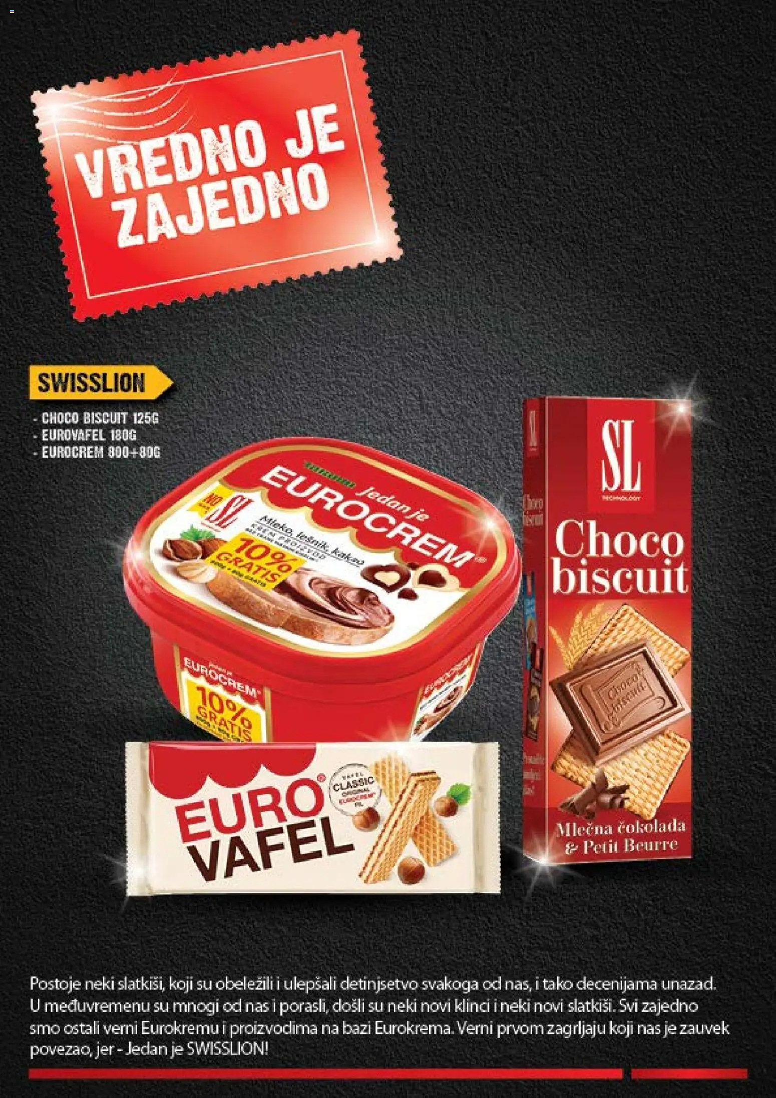 Idea katalog - važi od 31.08.2026 | Strana: 23 | Proizvode: Kakao, Eurocrem, Čokolada, Mlečna čokolada