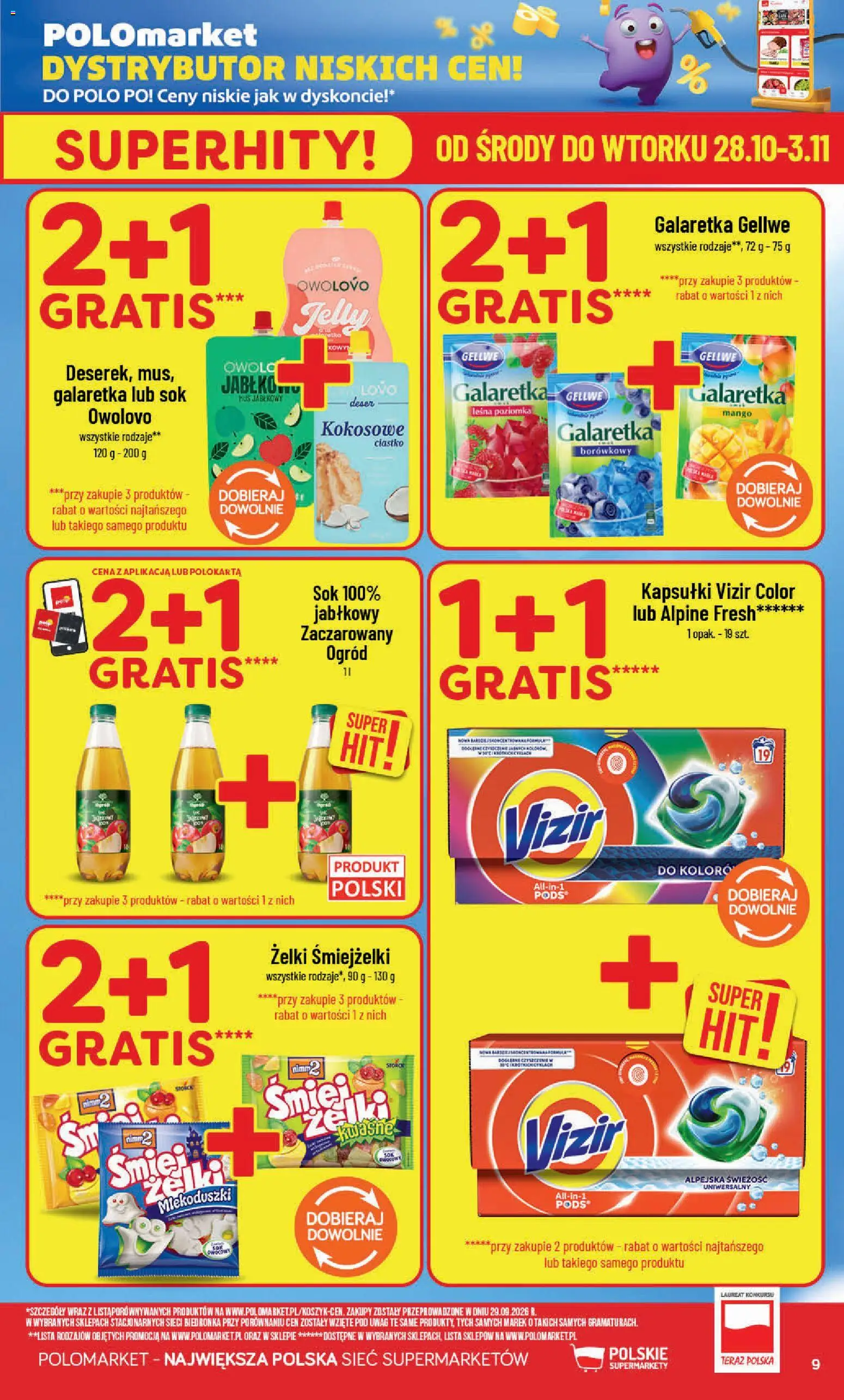 POLOmarket gazetka od 28.10.2026 | Strona: 9