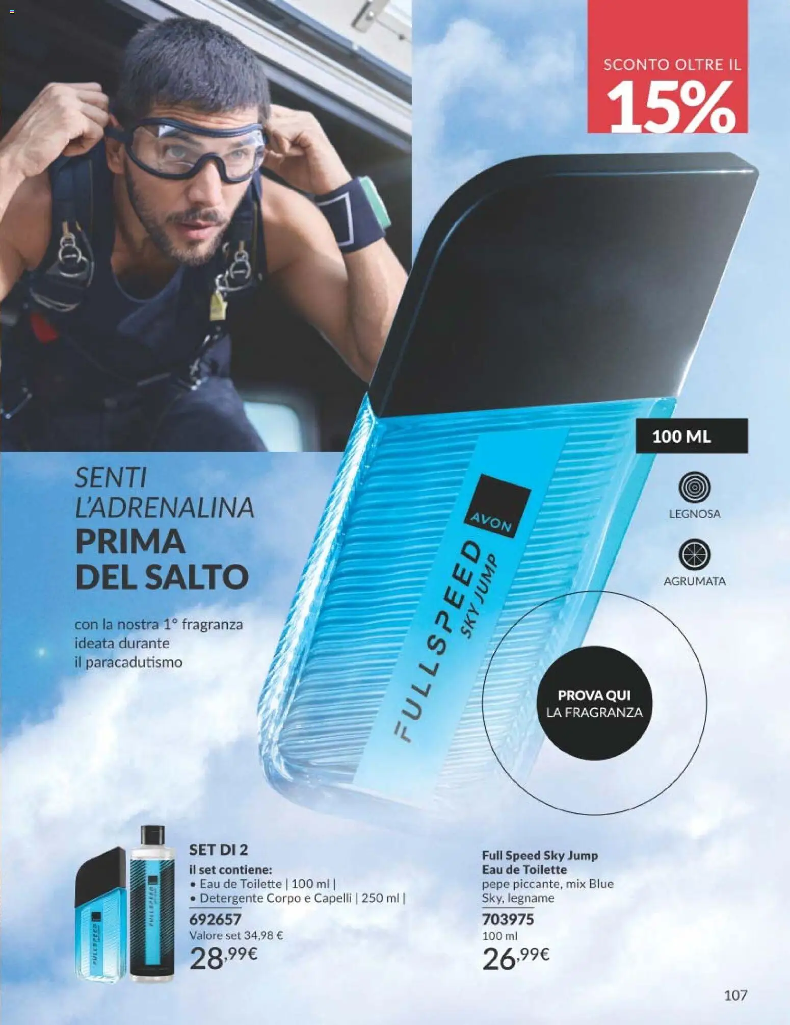 Volantino Avon del 01/07/2026 | Pagina: 107