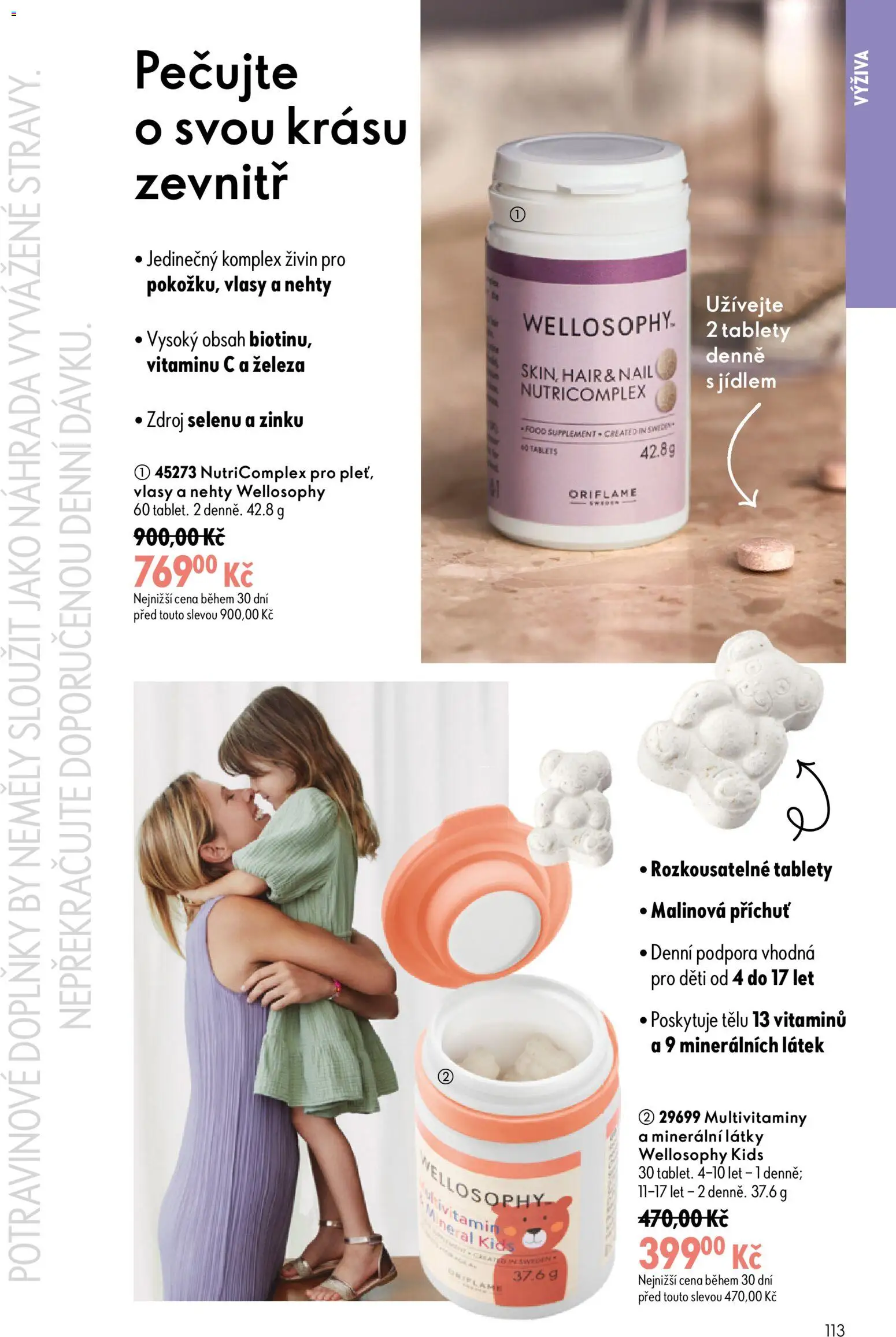Oriflame katalog č. 12/2026 od 19.08.2026 | Strana: 113
