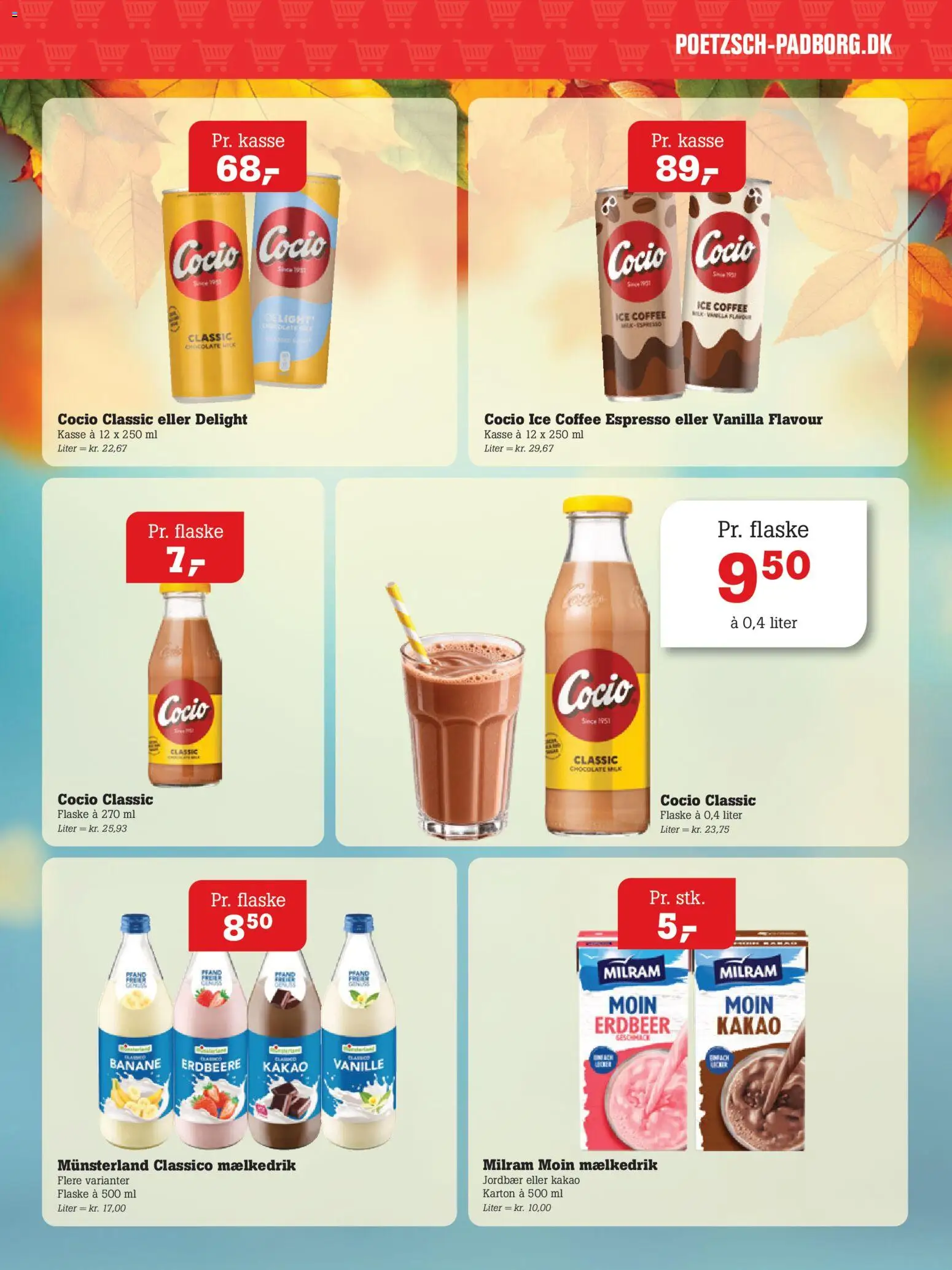Poetzsch Padborg tilbudsavis – gyldig fra 01/10/2026 | Side: 34 | Produkter: Jordbær, Kakao