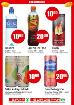 Forhåndsvisning av Spar kundeavis gyldig fra 19/10/2026 | Side: 14
