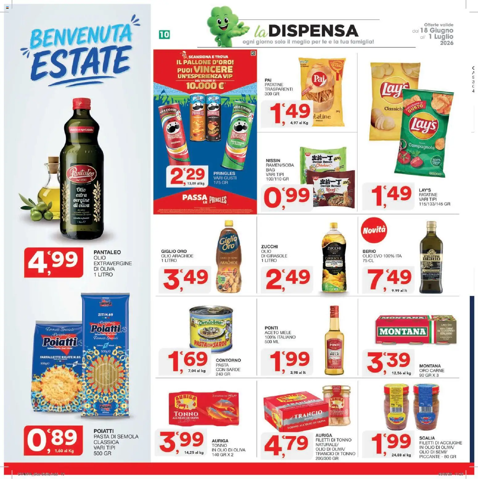 Volantino SISA del 18.06.2026 | Pagina: 10