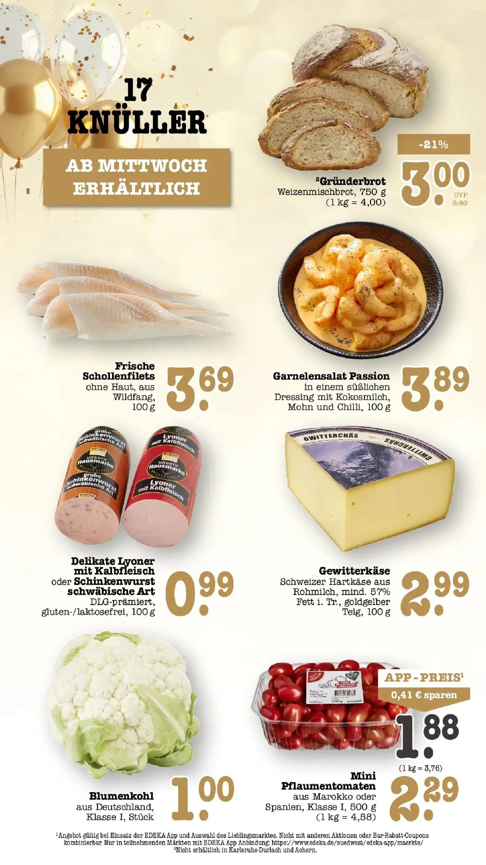 Edeka Prospekt Offenbach (ab 28.09.2026) » Angebote Online | Seite: 63 | Produkte: Dressing, Blumenkohl