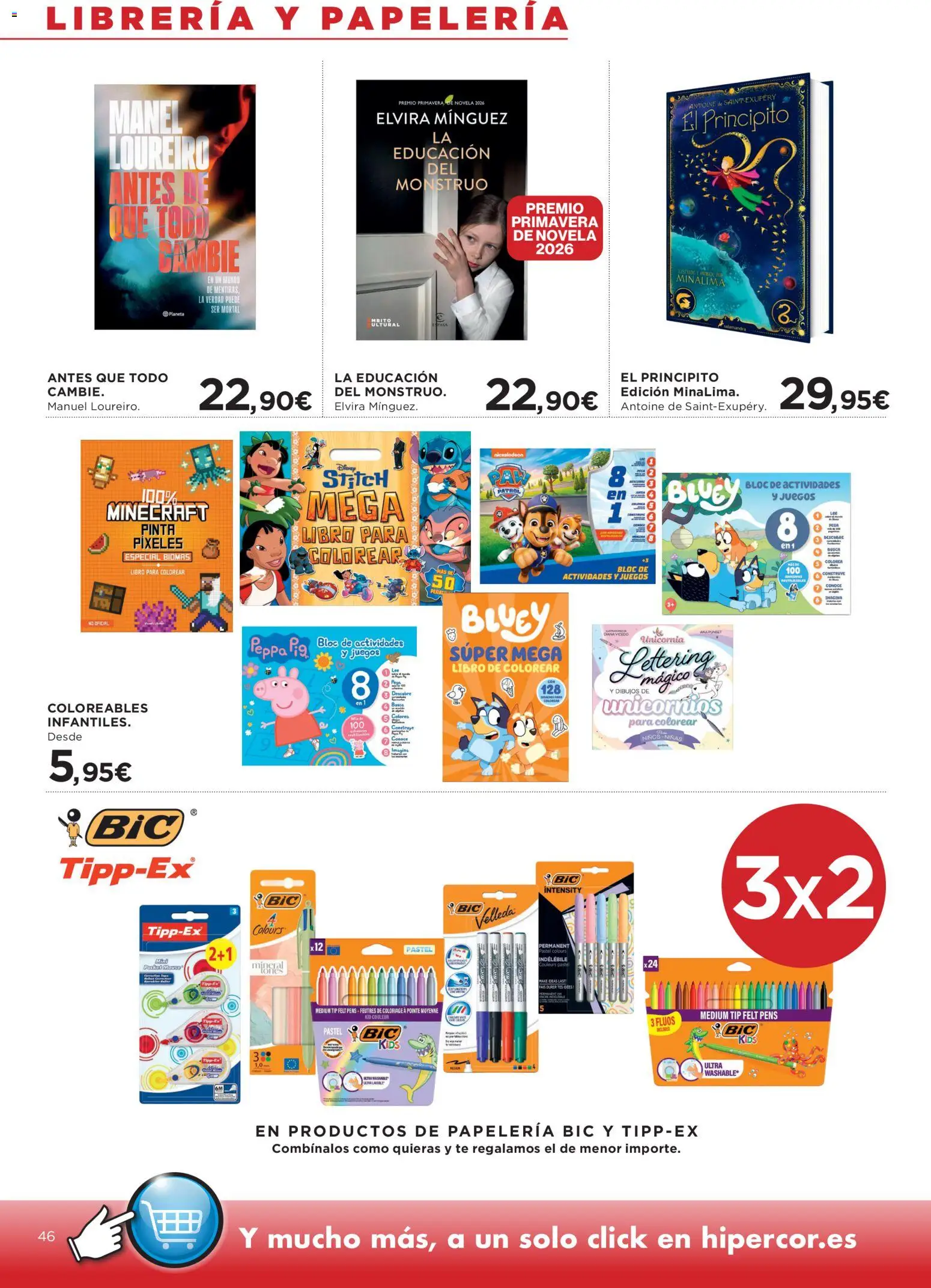 Hipercor catálogo │ válido desde el 06.05.2026 | Página: 46 | Productos: Té