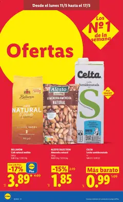 Vista previa BELLAROM Café natural molido, Café natural molido, 500 g válido desde el 11.05.2026 | Página: 16