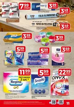 Pogląd oferty "Top Market gazetka" - ważna od 22.10.2026 | Strona: 11 | Produkty: Worki na śmieci, Rolki, Folia, Ręcznik papierowy