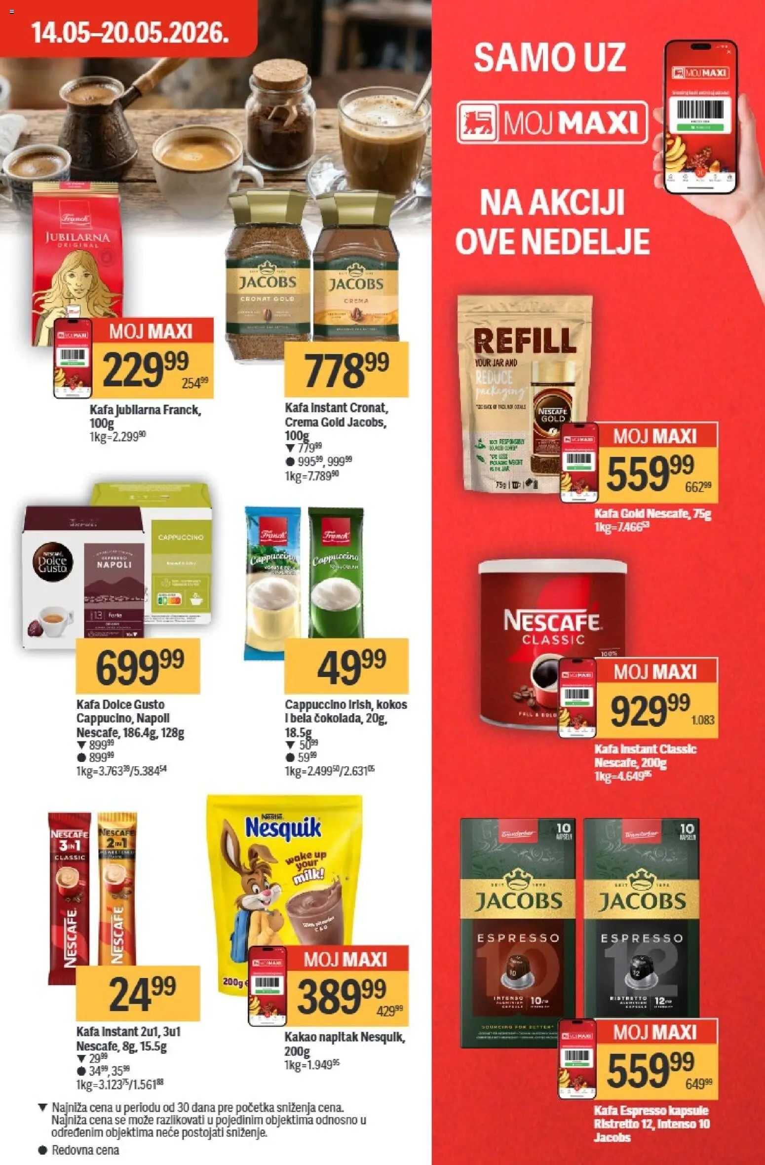 Maxi katalog - važi od 14.05.2026 | Strana: 19