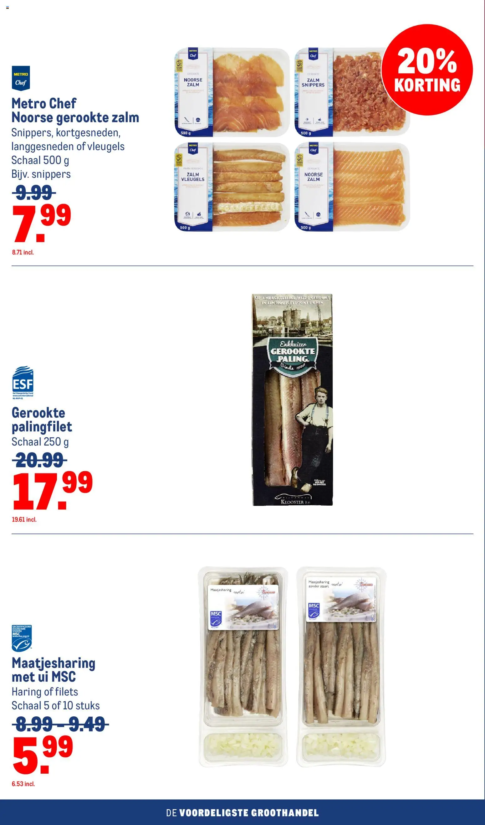 {H1} | Pagina: 24 | Producten: Ui, Schaal, Zalm, Gerookte zalm