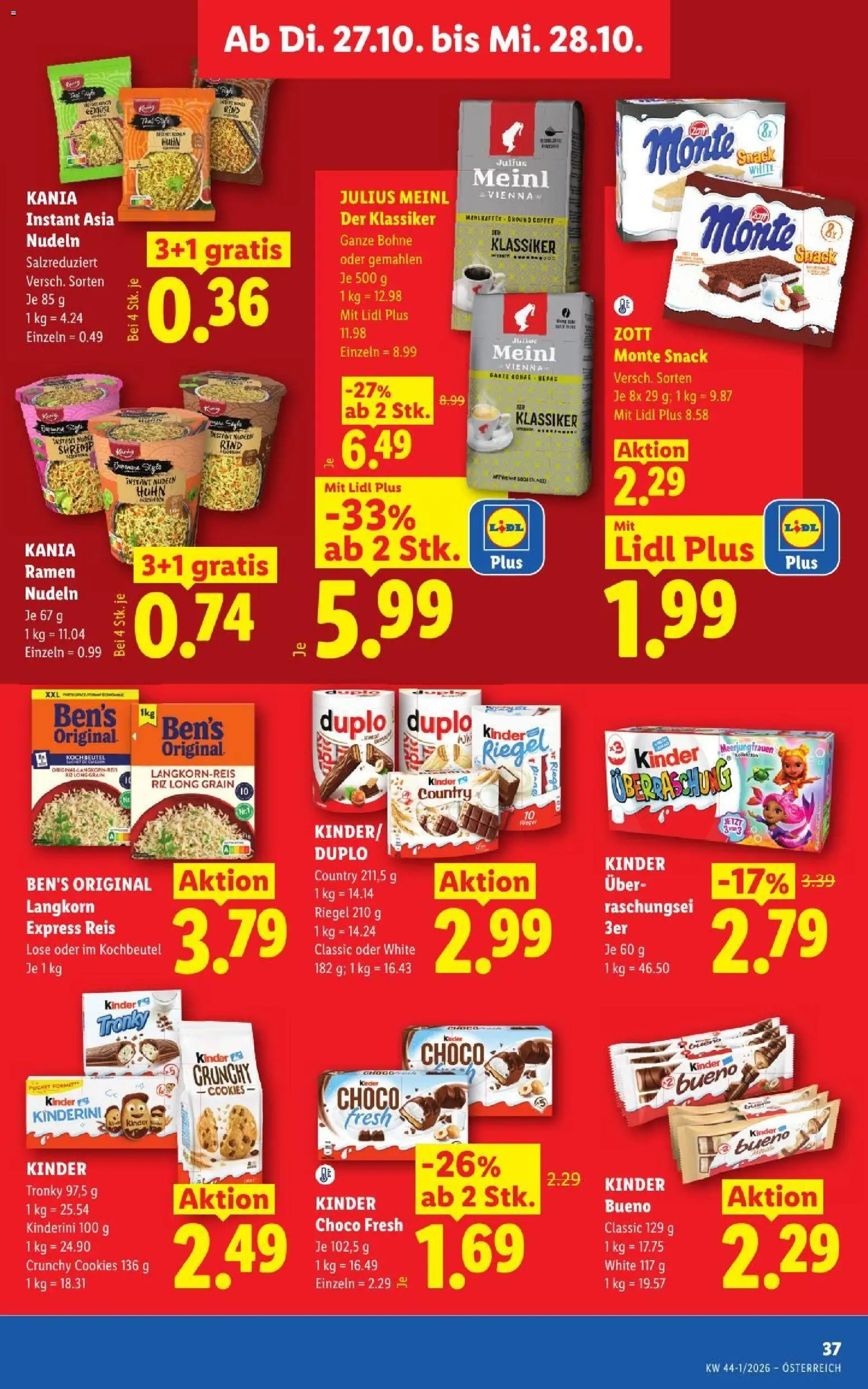 Lidl Flugblatt gültig ab 22.10.2026 | Seite: 46