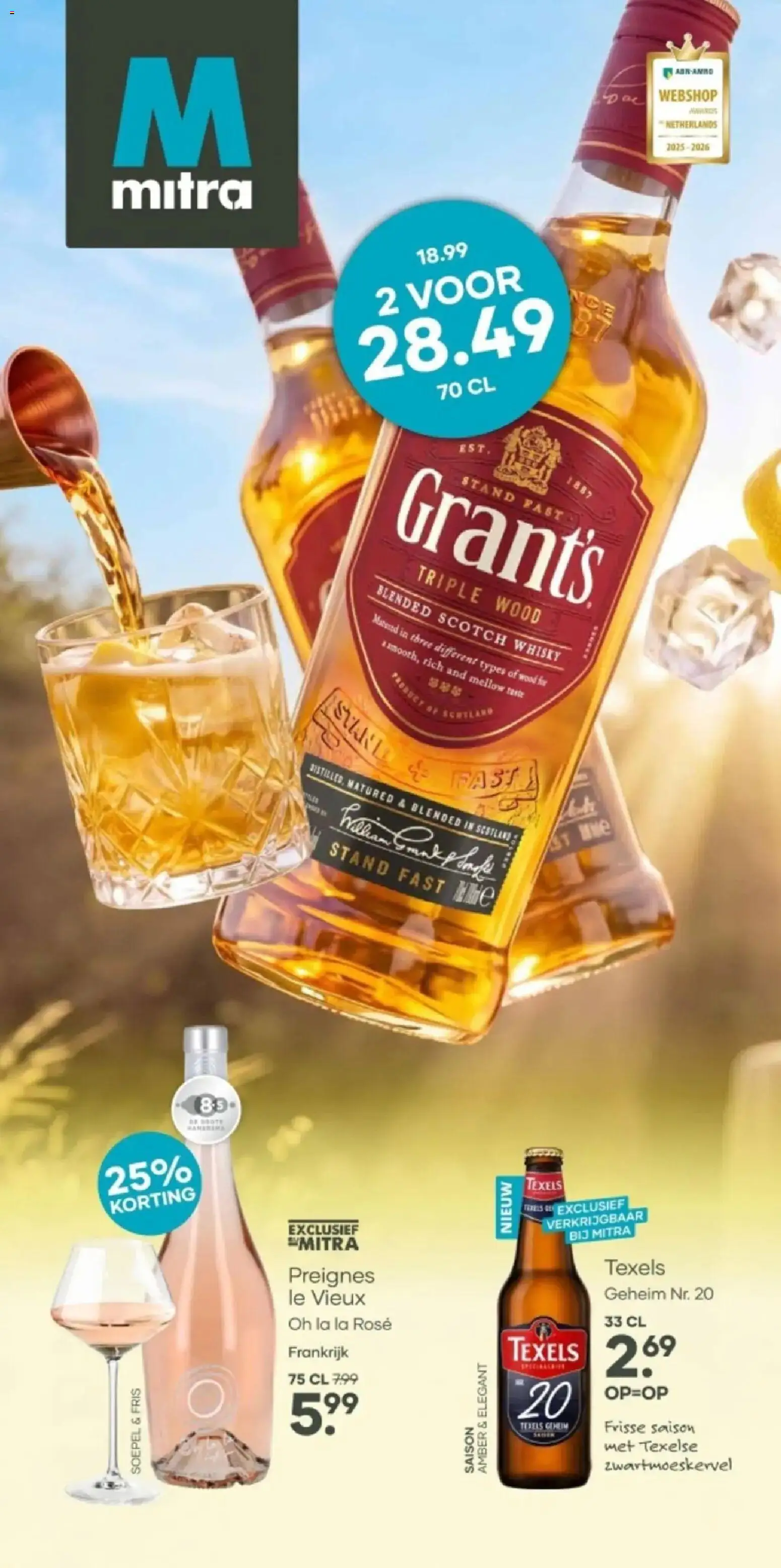 Mitra folder vanaf 10-08-2026 || NIEUWE | Pagina: 1 | Producten: Whisky, La