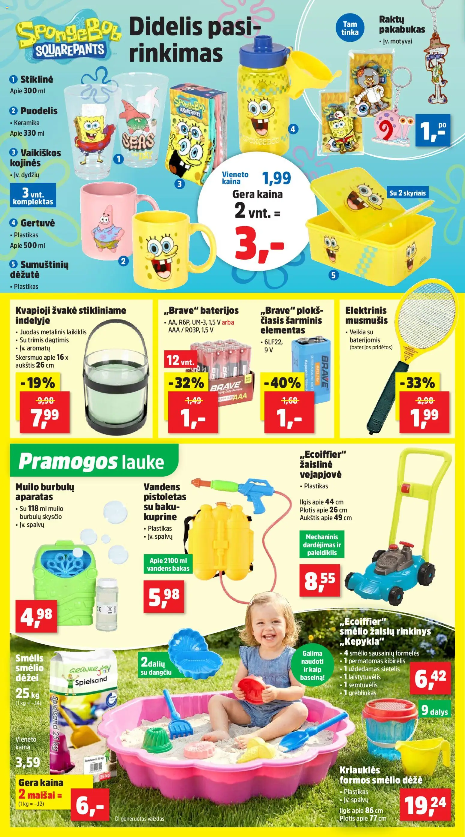 Thomas Philipps akcijos nuo 25.05.2026 | Puslapis: 8 | Prekių: Puodelis, Dėžė, Kojinės, Kuprinė