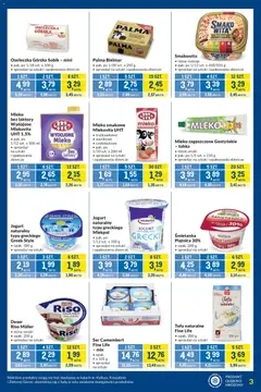 Pogląd oferty "Makro gazetka - Kupujesz więcej płacisz mniej" - ważna od 29.09.2026 | Strona: 3 | Produkty: Mleko bez laktozy, Bez laktozy, Camembert, Ser