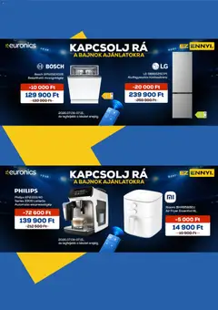 Euronics akciós újság - amely érvényes a következő dátumtól: 2026.07.09.