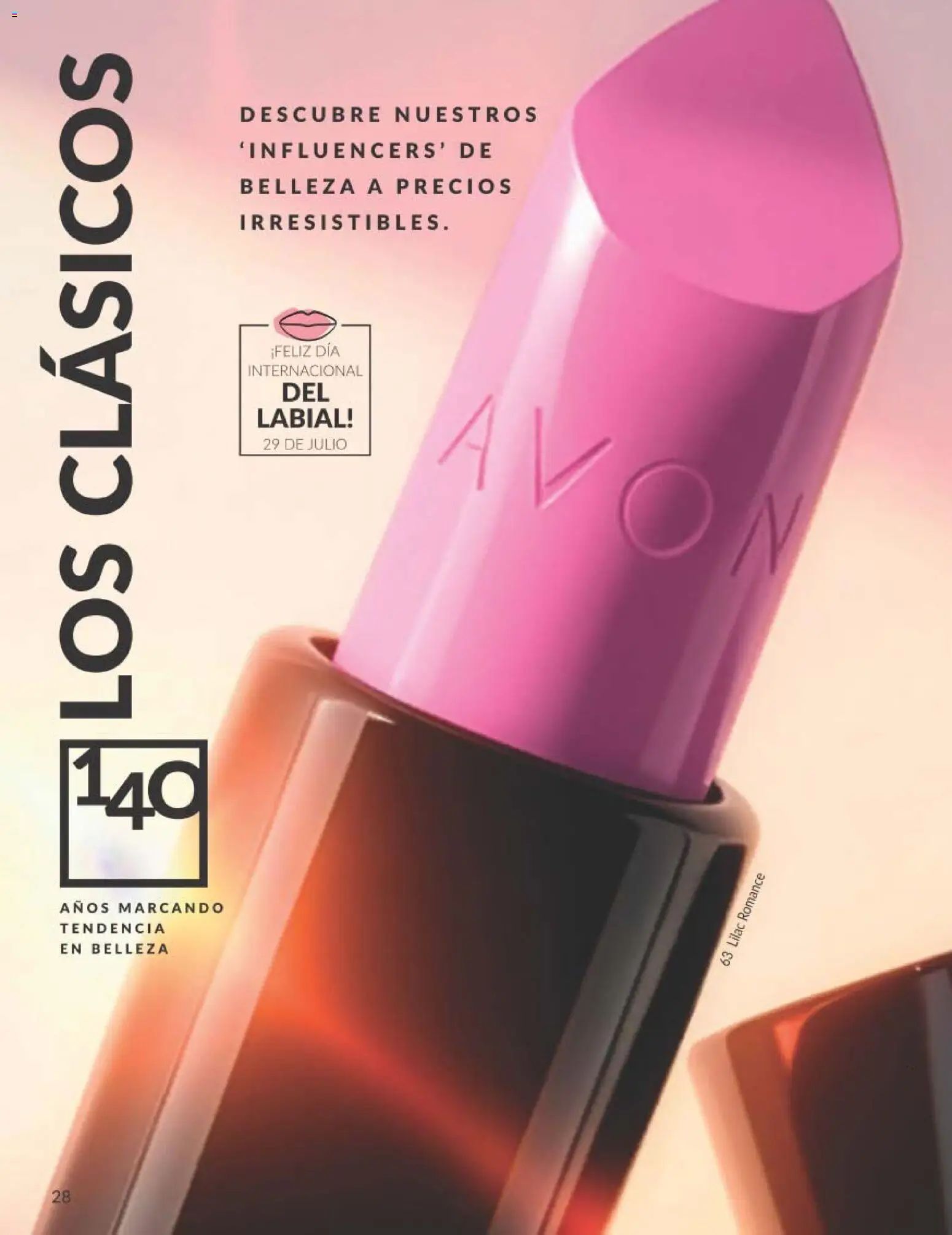 Catálogo AVON campaña 7 │ válido desde el 01/07/2026 | Página: 28