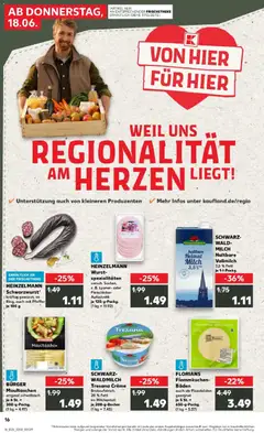Kaufland Prospekt Offenburg ab 15.06.2026 gültig