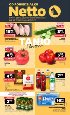 Pogląd oferty "Netto gazetka od poniedziałku" - ważna od 13.07.2026