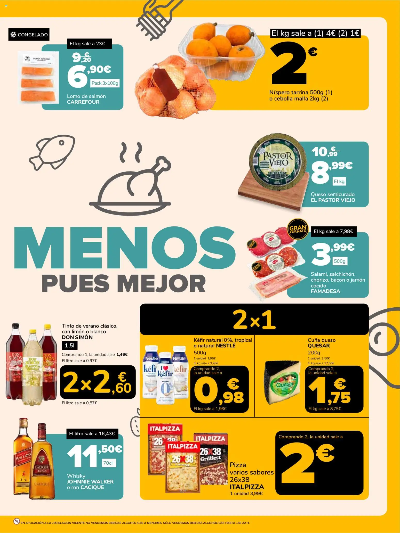 Supeco folleto │ válido desde el 29.04.2026 | Página: 7 | Productos: Queso, Jamón, Pizza, Cuna