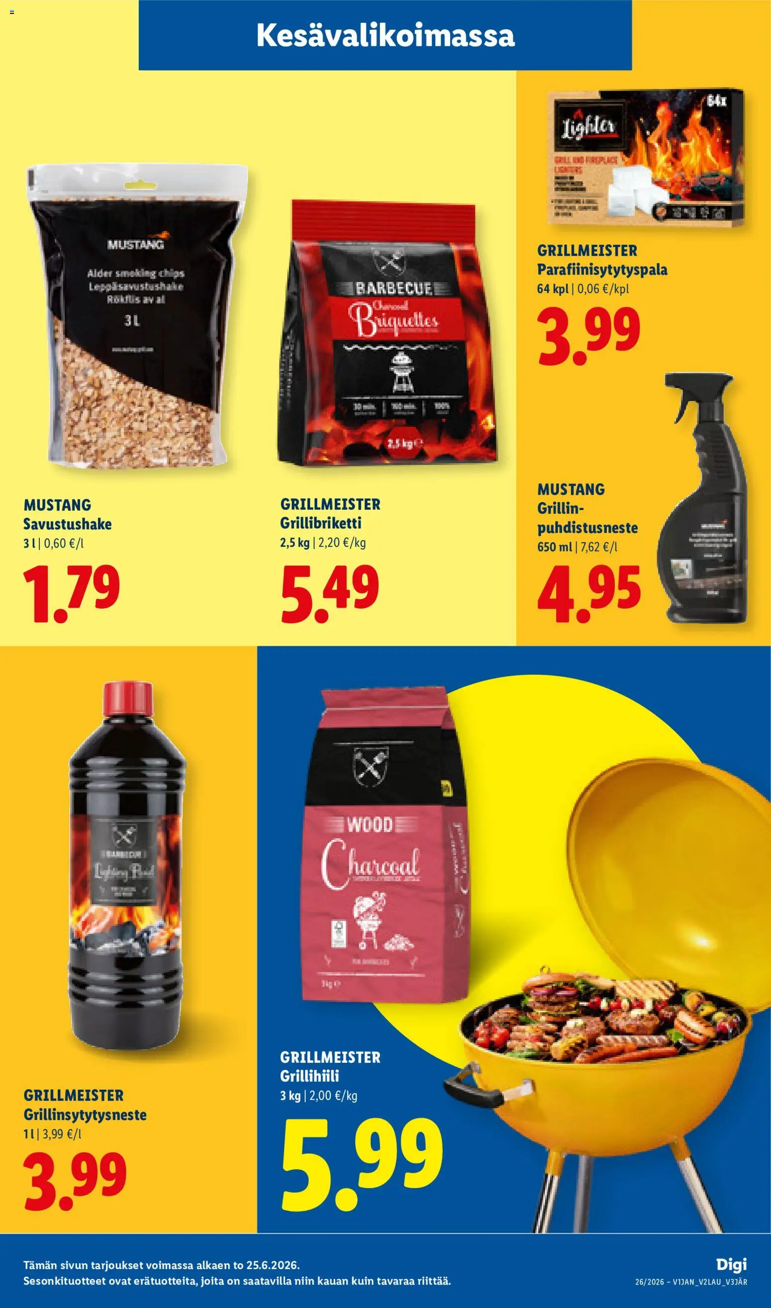 Lidl tarjoukset - Rovaniemi – voimassa 25/06/2026 alkaen | Sivu: 13