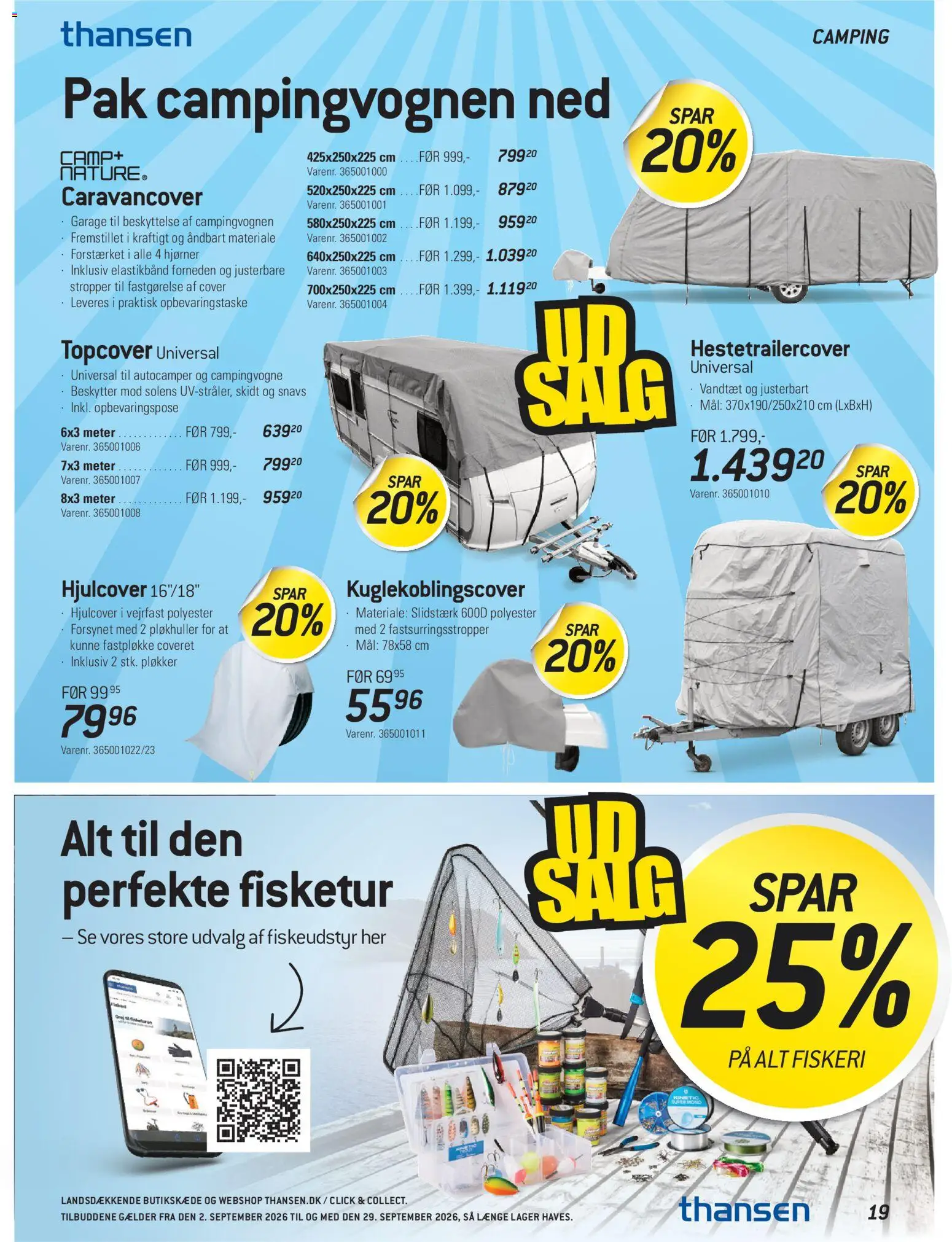 Thansen tilbudsavis – gyldig fra 02/09/2026 | Side: 19