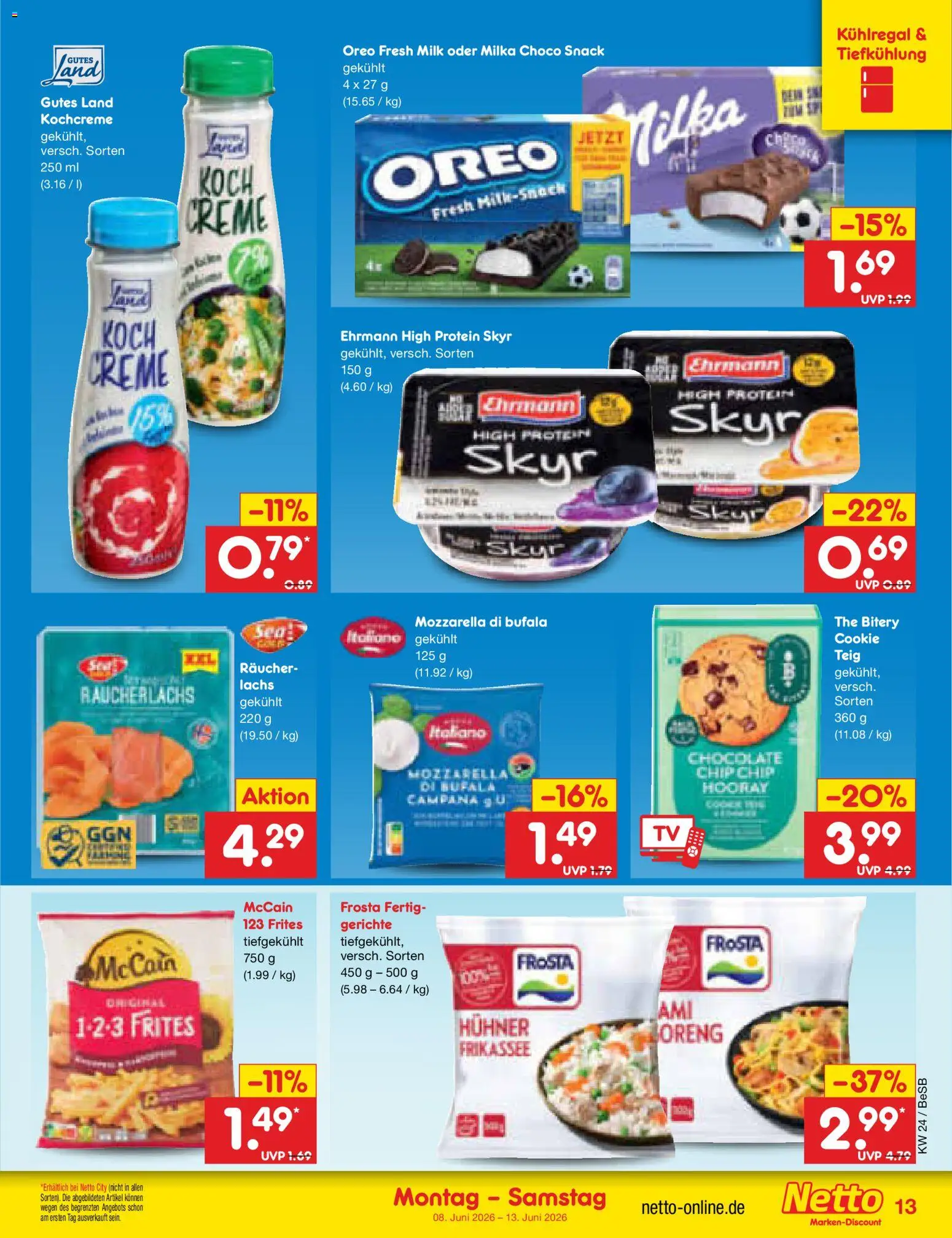 Netto Marken-Discount Prospekt – gültig ab 08.06.2026 | Seite: 21