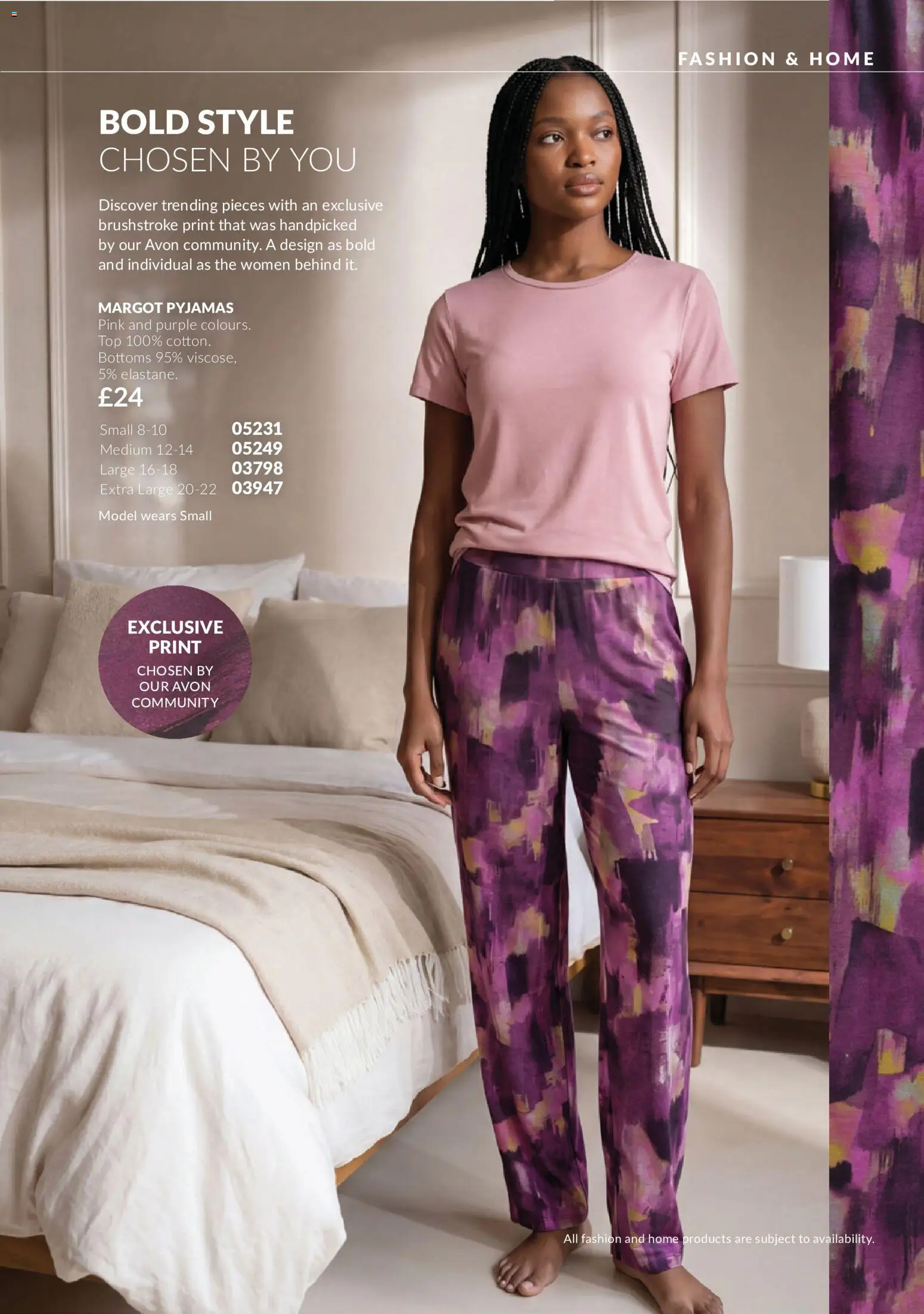 {H1} | Page: 129 | Products: Pyjamas