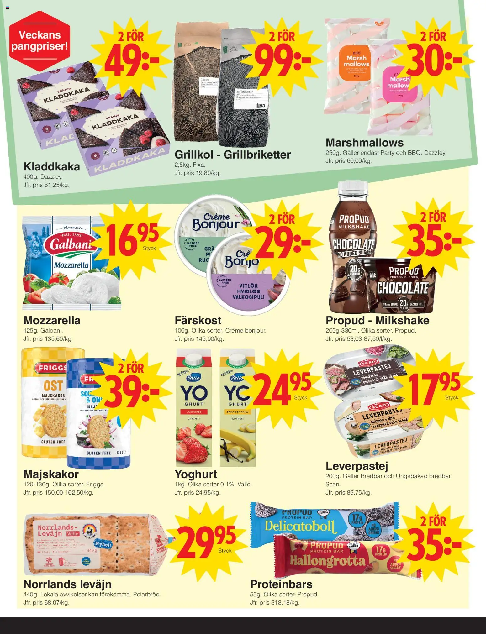 Matöppet reklamblad aktuell från 25.05.2026 | Sida: 2