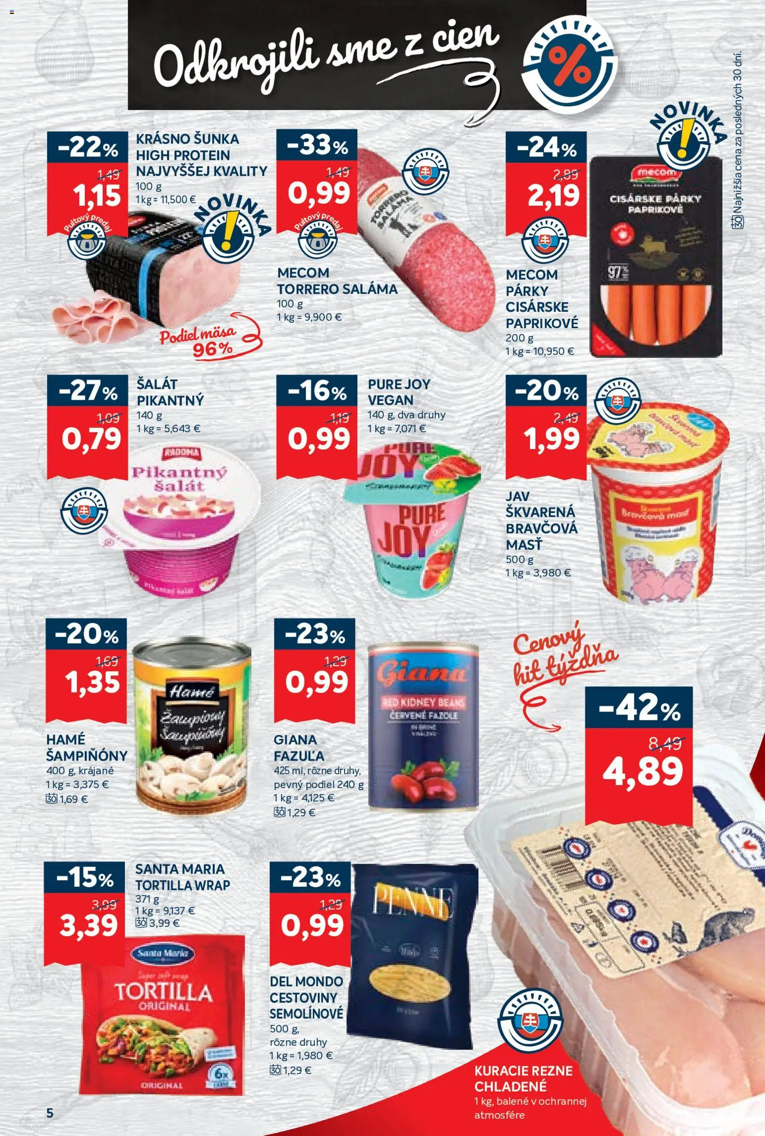 Nové Kraj akcie – leták je platný od 14.05.2026 | Strana: 9
