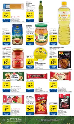Náhled letáku Tesco Těstoviny, 500 g, více druhů od 10.06.2026 | Strana: 26