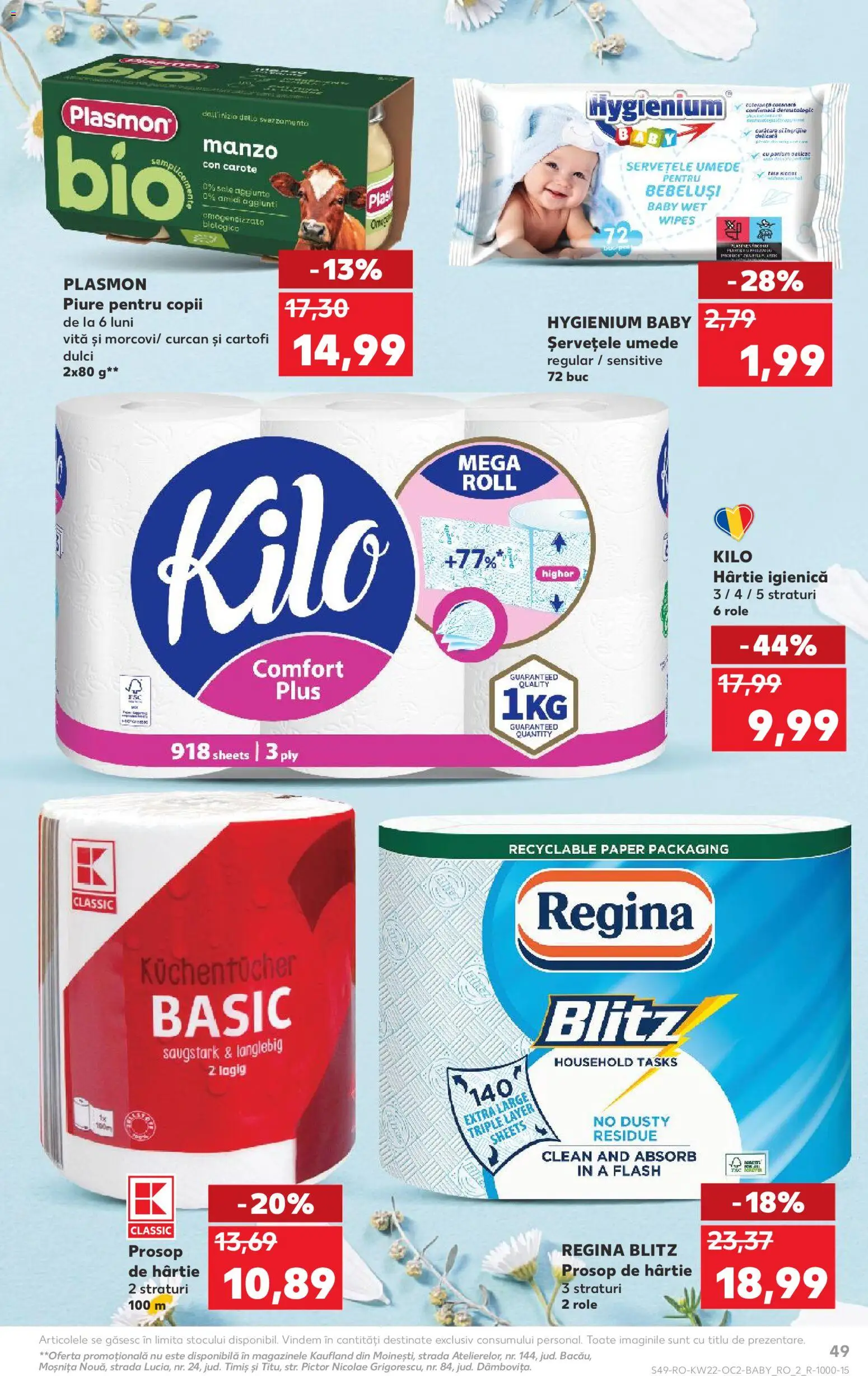Kaufland RO akciós ujság - amely érvényes a következő dátumtól: 27.05.2026 | Oldal: 49