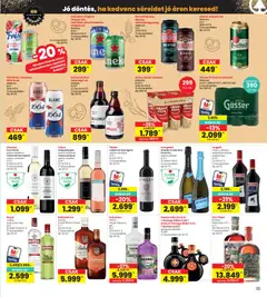 Interspar akciós újság - amely érvényes a következő dátumtól: 2026.10.15. | Oldal: 13