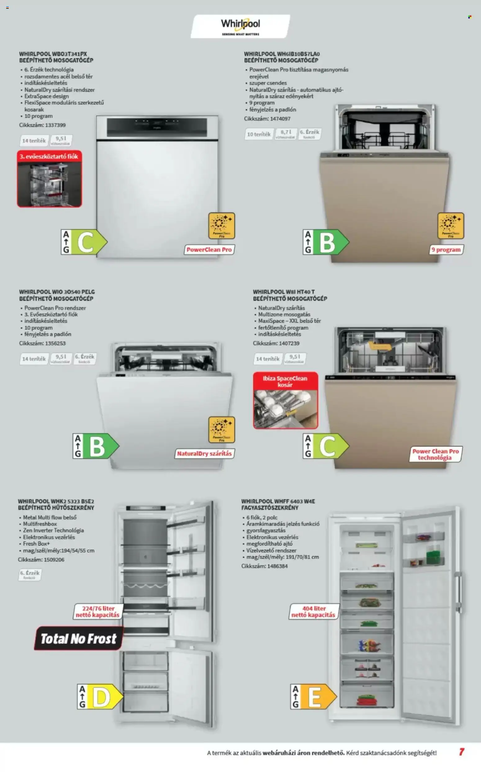 Media Markt akciós ujság - amely érvényes a következő dátumtól: 06.05.2026 | Oldal: 7