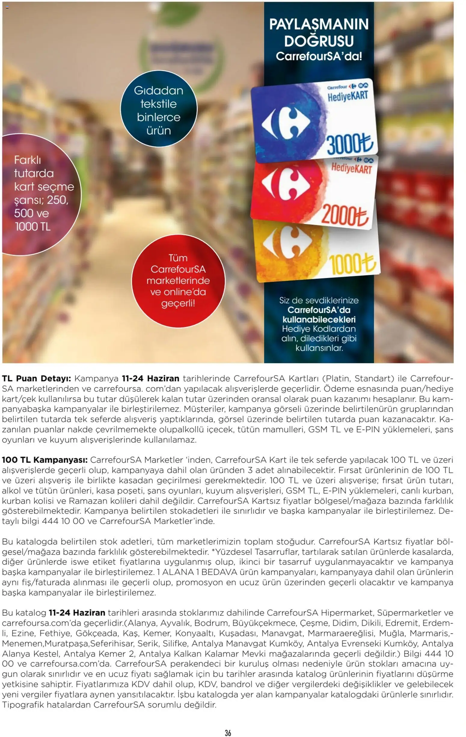 CarrefourSA Katalog - 11.06.2026 tarihinden itibaren geçerlidir | Sayfa: 37 | Ürünler: Kalkan, Kemer, Kasa