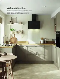 Preview of B&Q - Kitchens valid from 16.12.2025 | Page: 95 | Products: Kitchen, Knob, Cooker