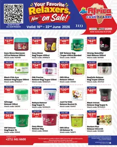 Africa Cash & Carry specials catalogue – valid from 16.06.2026
