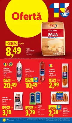 Ofertele Lidl valabile de la 03.08.2026 | Pagină: 10