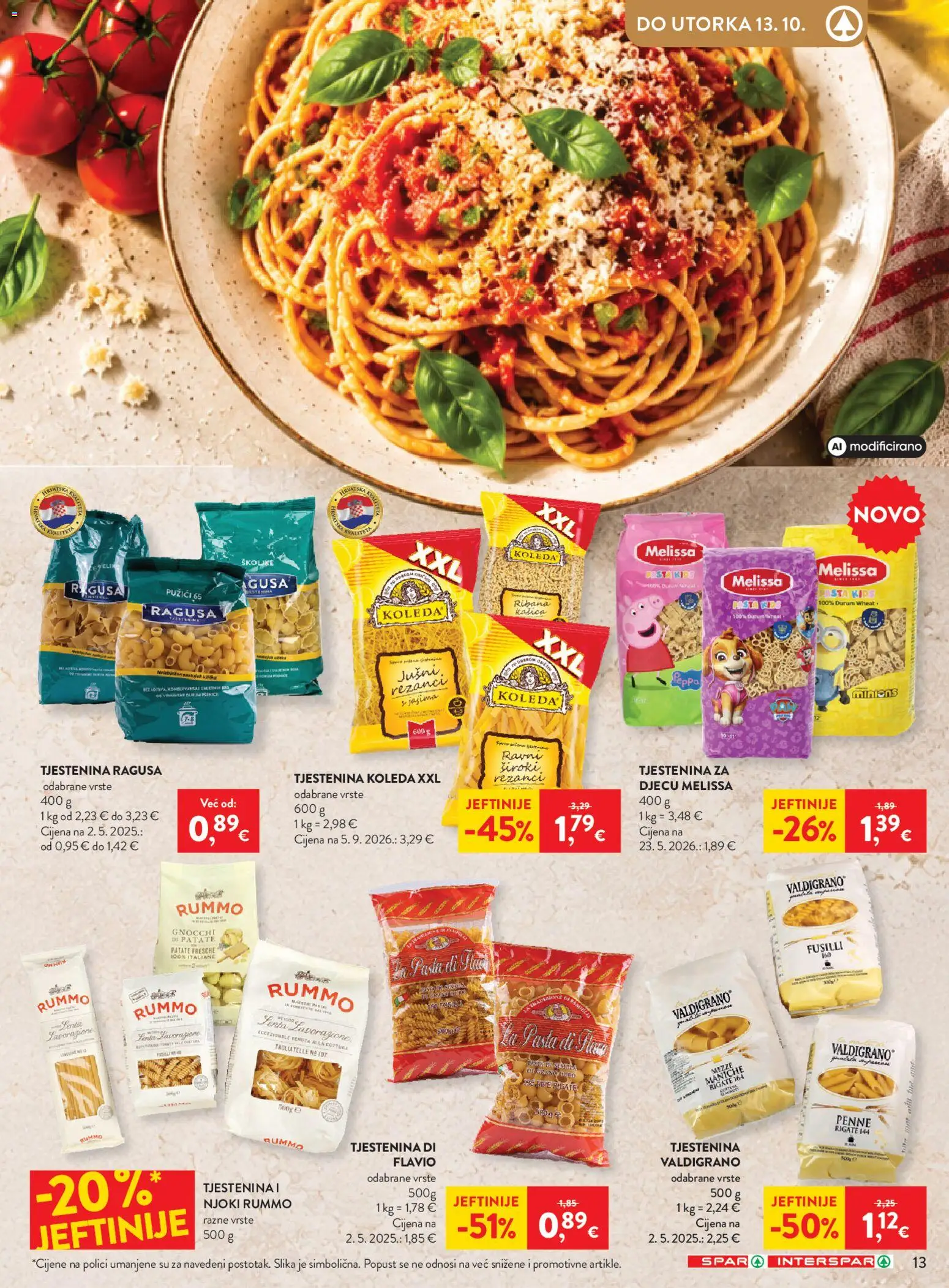Interspar katalog | vrijedi od 07.10.2026 | Stranica: 19