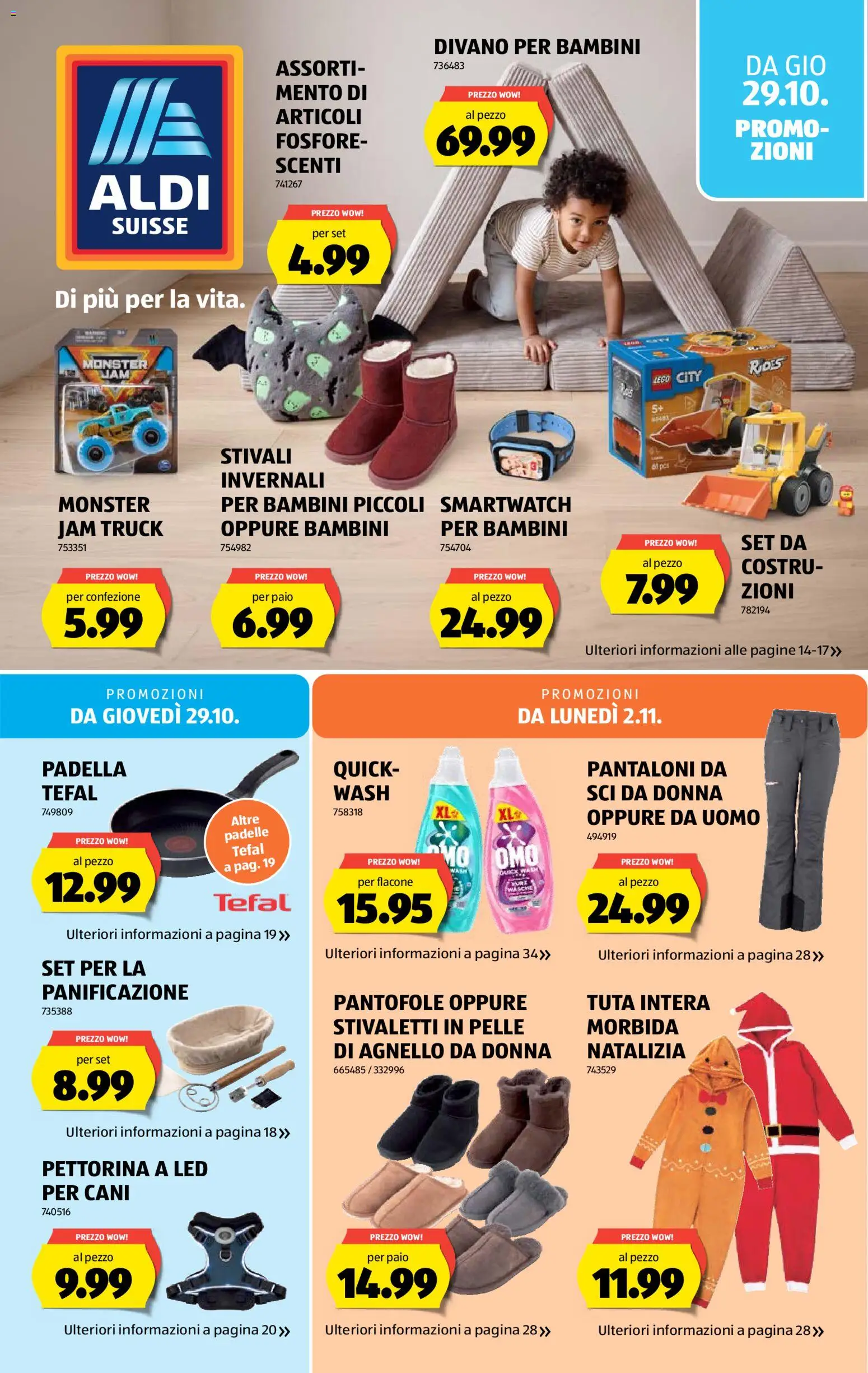 Aldi aktionen IT – gültig ab 29.10.2026 | Seite: 36