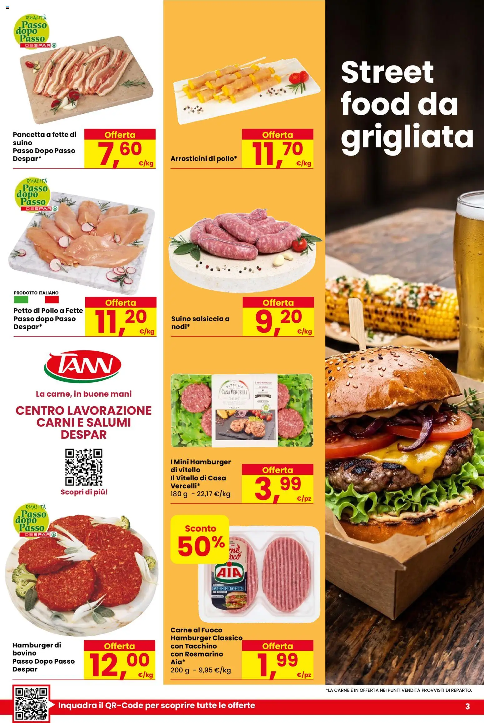 Volantino Despar del 06/08/2026 | Pagina: 3