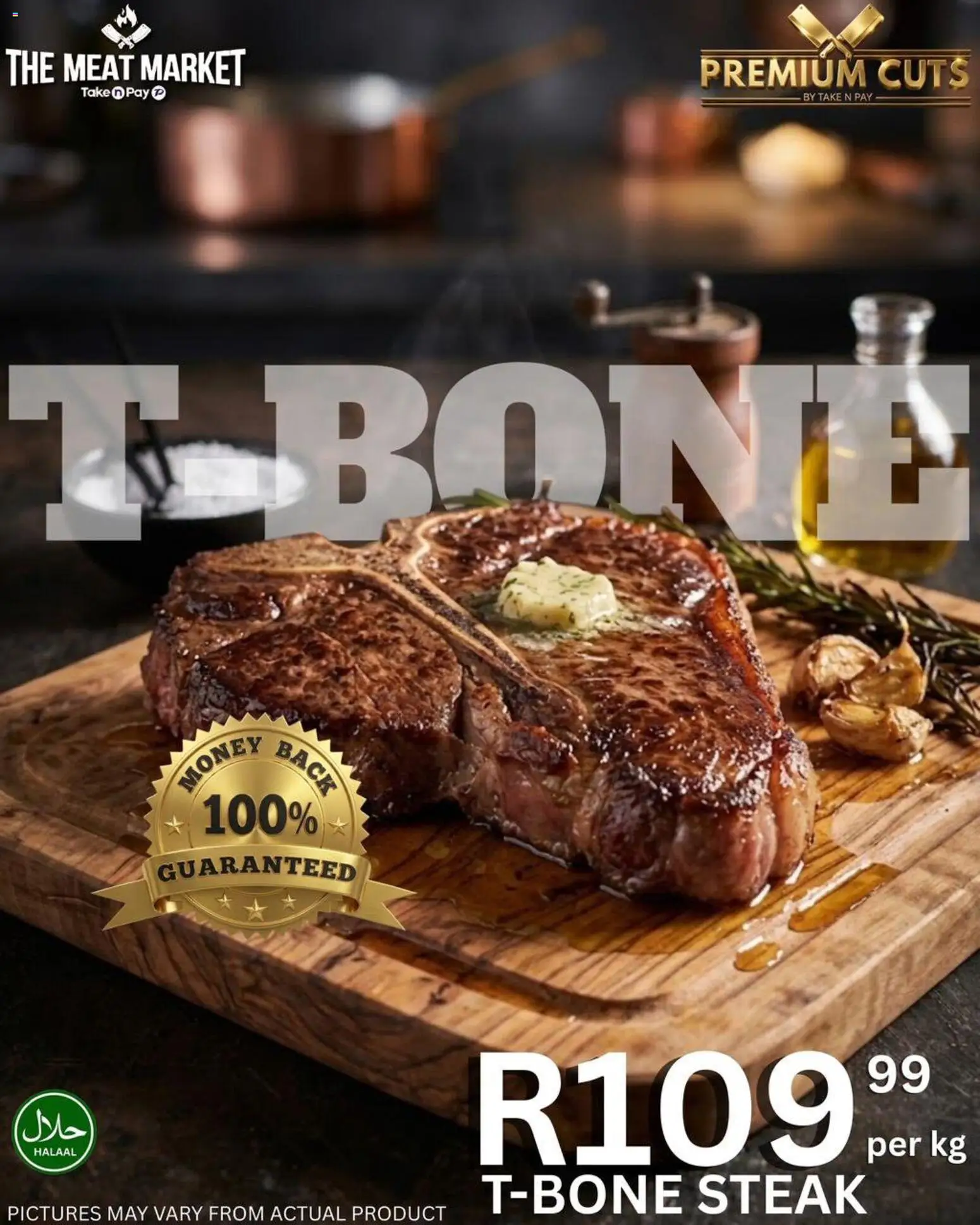 New Take n Pay catalogue – valid from 03.05.2026 | Page: 24 | Products: Steak