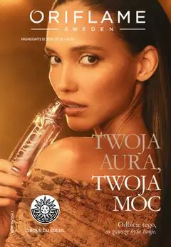 Pogląd oferty "Oriflame Katalog Highlights 15" - ważna od 21.10.2026
