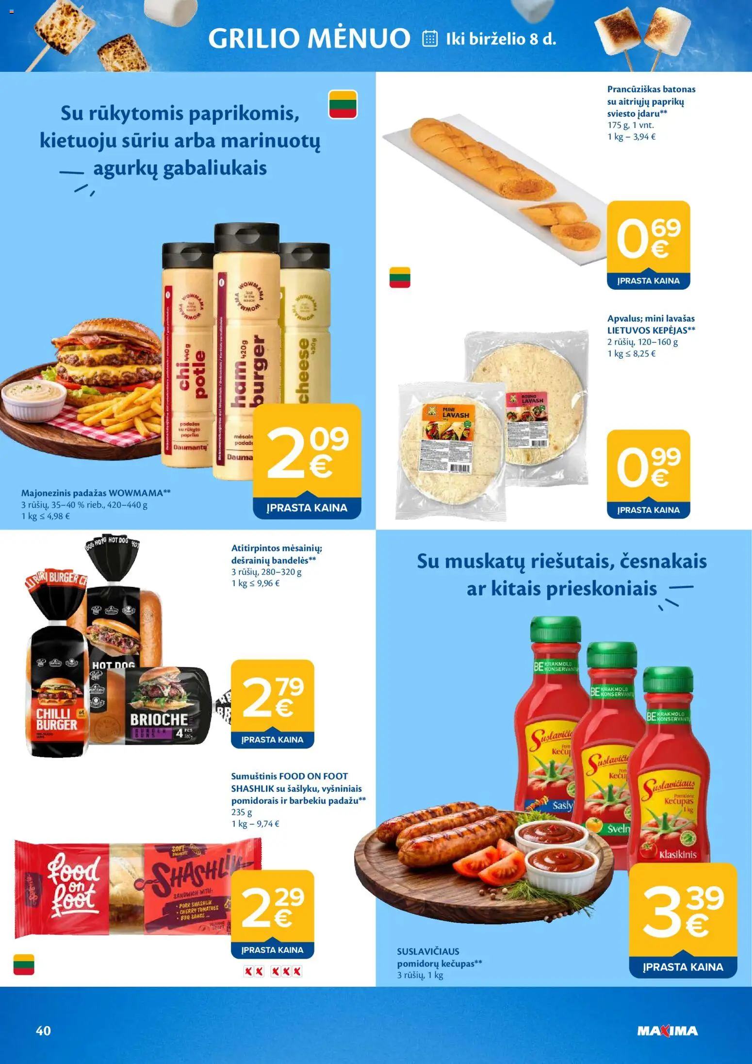 MAXIMA akcijos nuo 12.06.2026 | Puslapis: 40