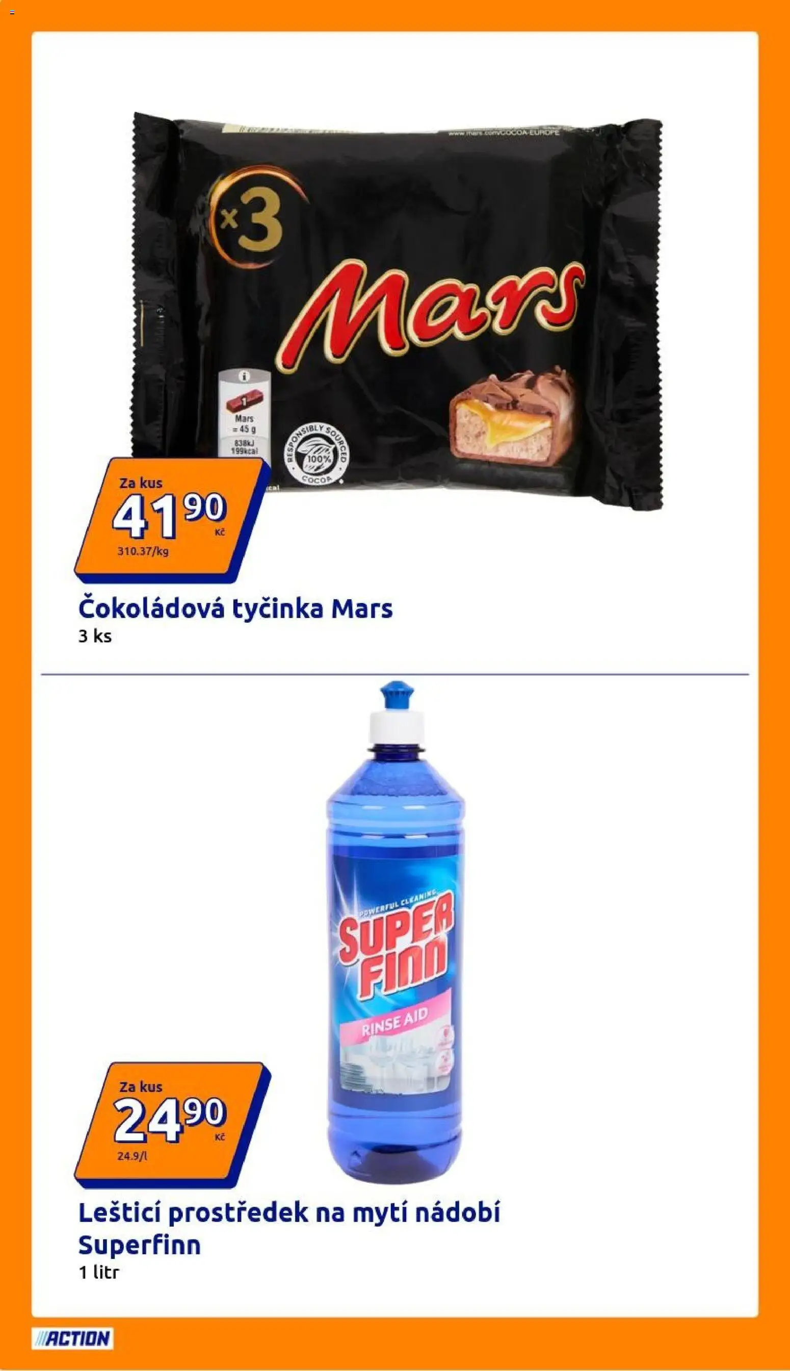 Action leták od 19.08.2026 | Strana: 8 | Produkty: Prostředek na mytí nádobí, Nádobí, Čokoládová tyčinka