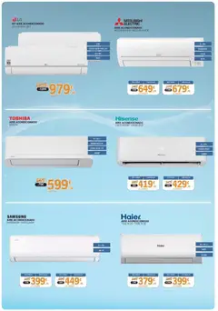 Vista previa E.Leclerc folleto válido desde el 01.06.2026 | Página: 6 | Productos: Aire acondicionado