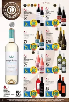 Vista previa E.Leclerc - Pamplona válido desde el 30/09/2026 | Página: 32 | Productos: Vino rosado, Vino, Vino blanco, Bebidas