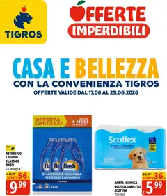 Anteprima del volantino Tigros volantino Casa e Bellezza valido a partire dal 17/06/2026