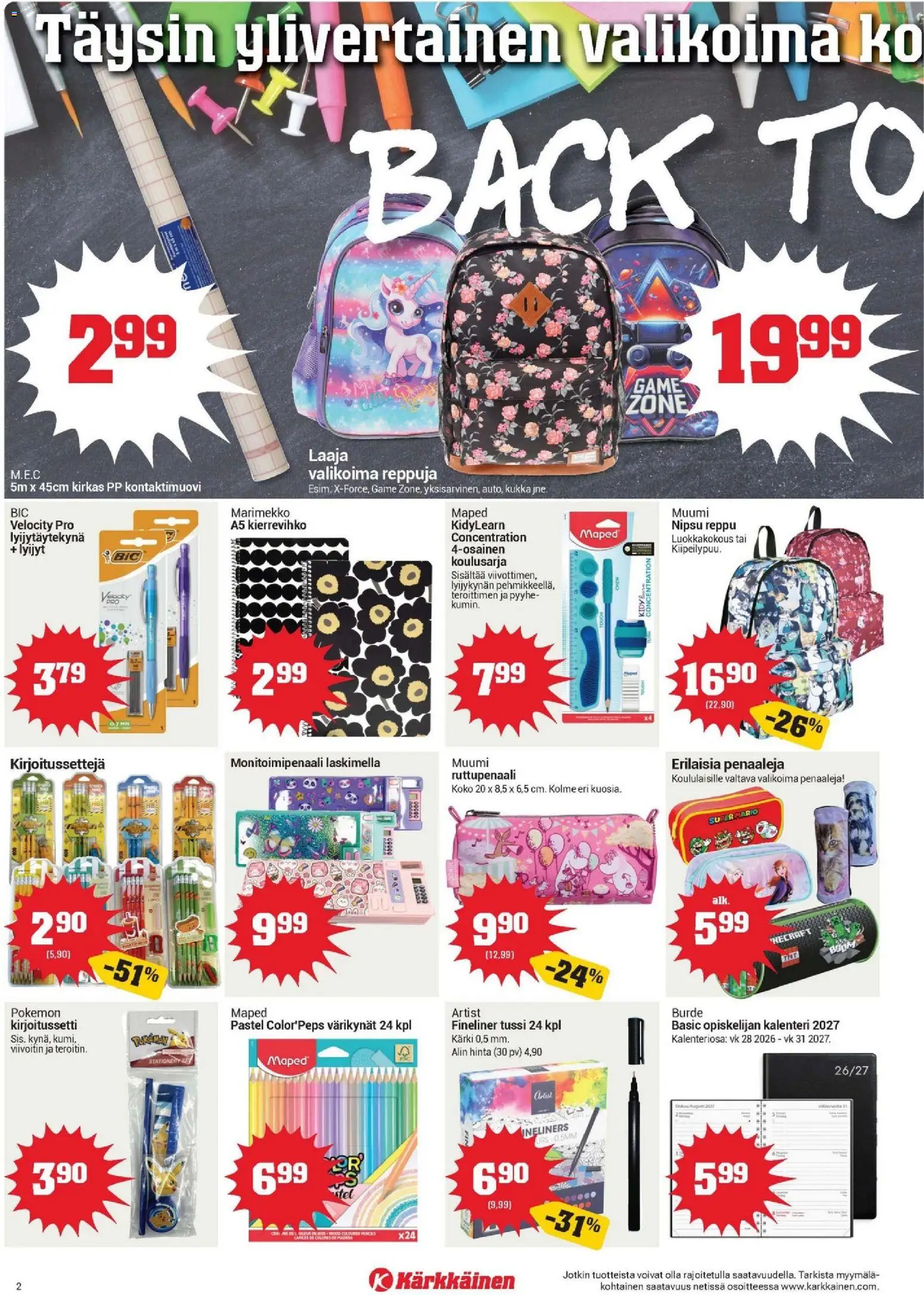 Kärkkäinen tarjoukset – voimassa 22/07/2026 alkaen | Sivu: 2
