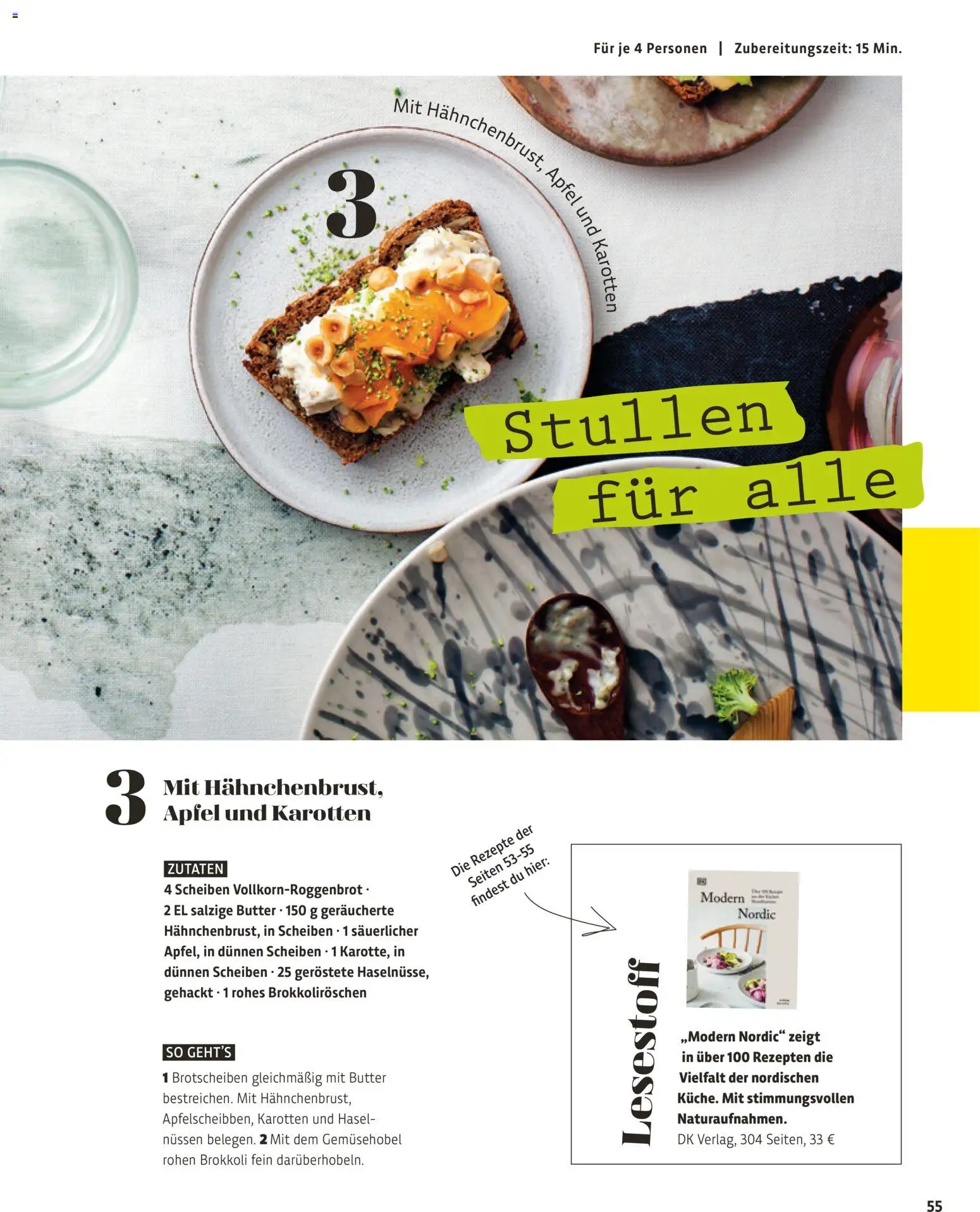 BioMarkt Kreo Magazin – gültig ab 26.10.2026 | Seite: 55 | Produkte: Butter, Äpfel, Brokkoli