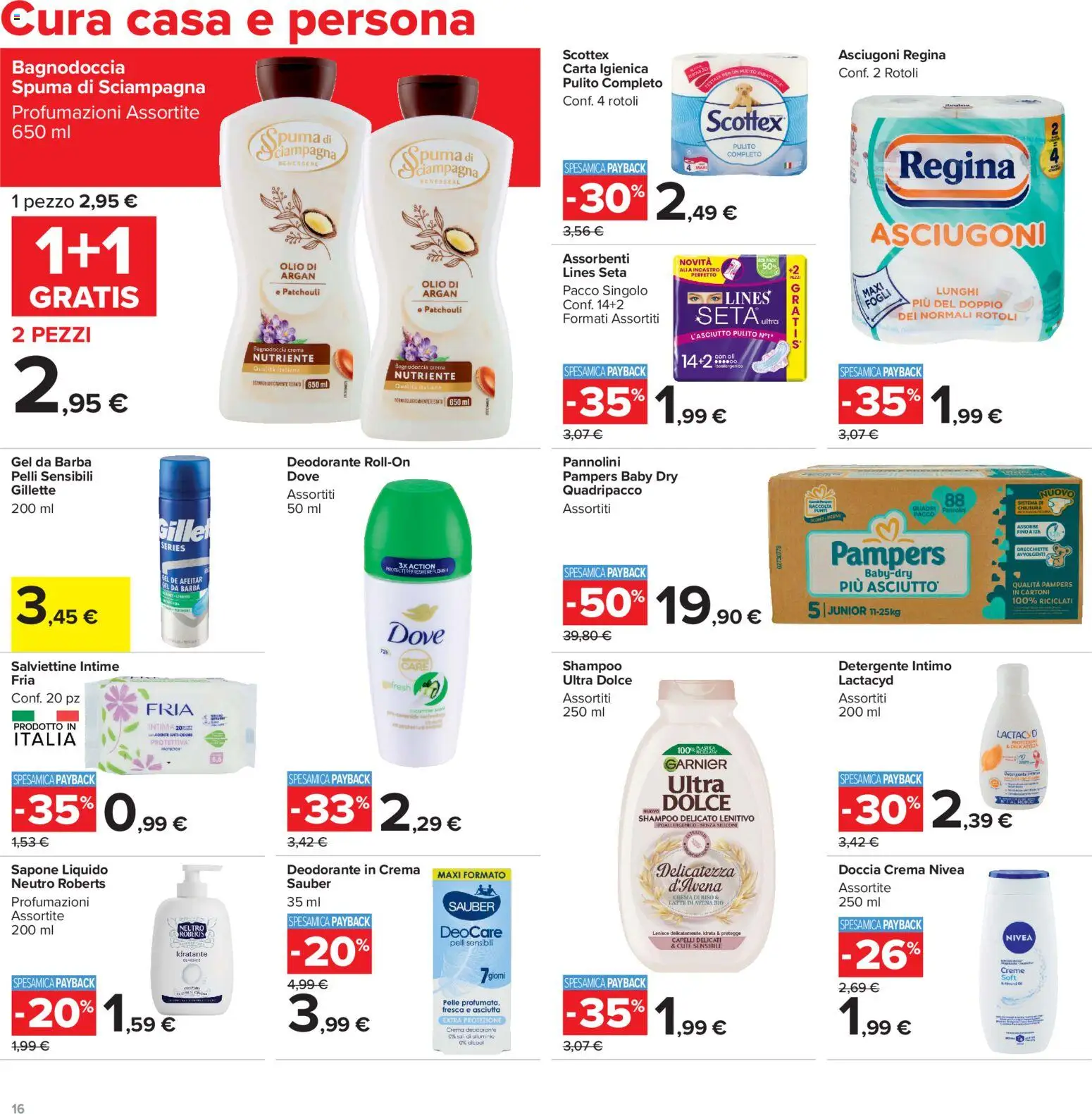 Volantino Carrefour del 30/06/2026 | Pagina: 16