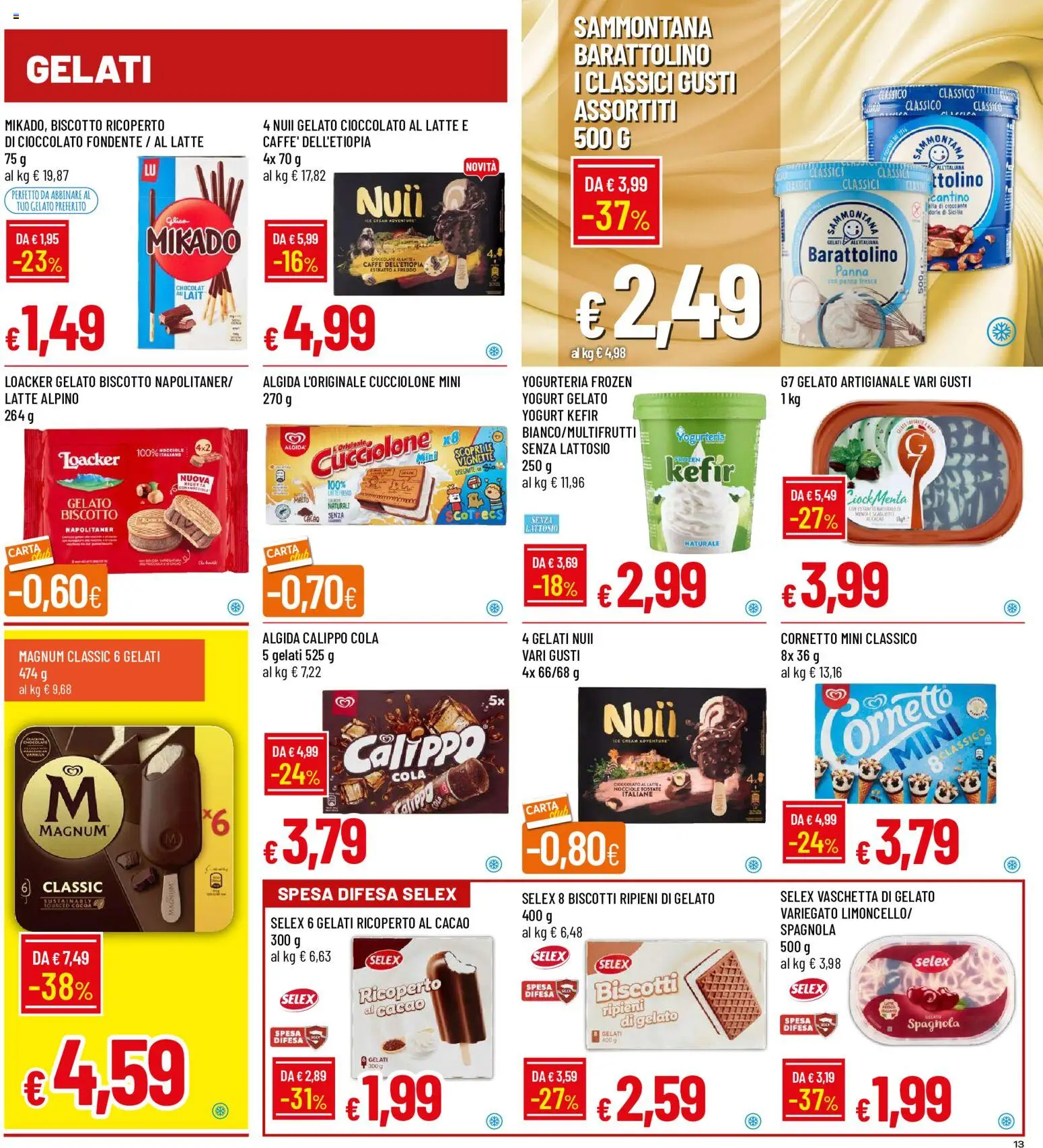 Volantino Galassia del 14.05.2026 | Pagina: 13